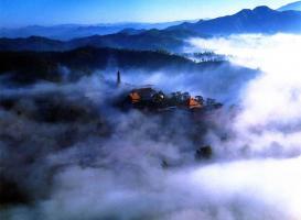 Yellow Mountain Morning Cloud Sea Anhui